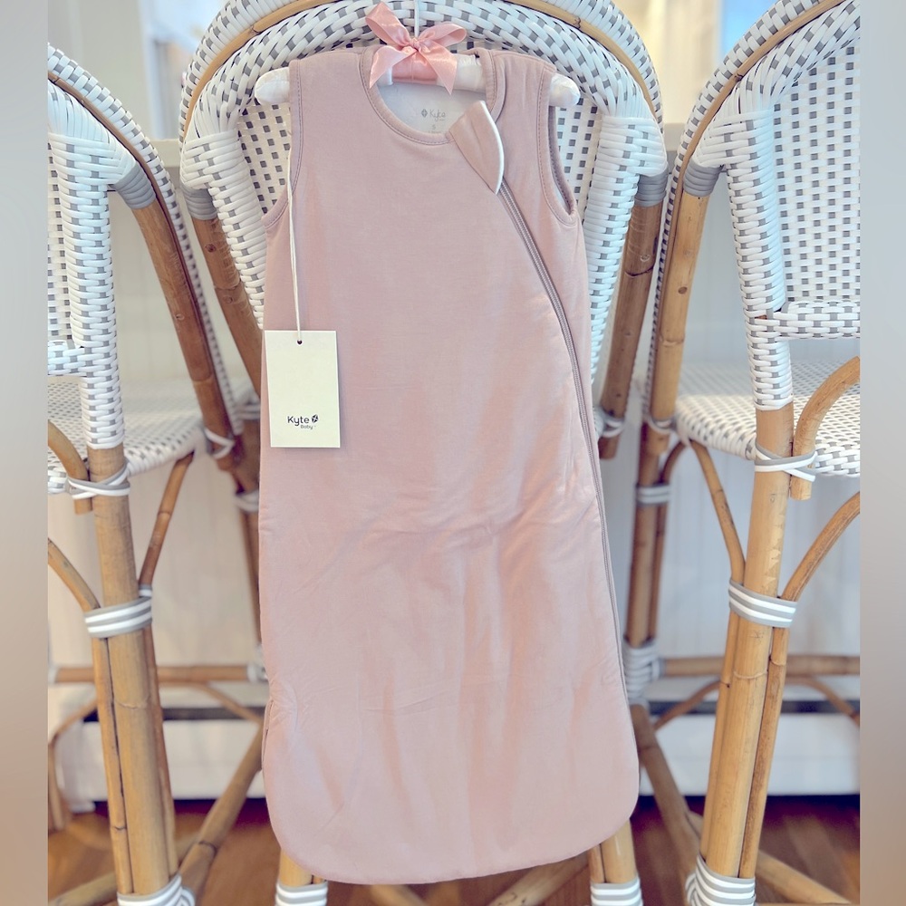 NWT Kyte Baby Sleep Sack! Size Small 1 TOG "Sunset" color double zip bamboo new